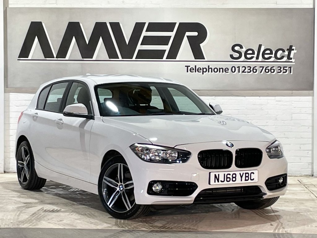 USED 2018 68 BMW 1 SERIES 2.0 118D SPORT 5d 147 BHP 