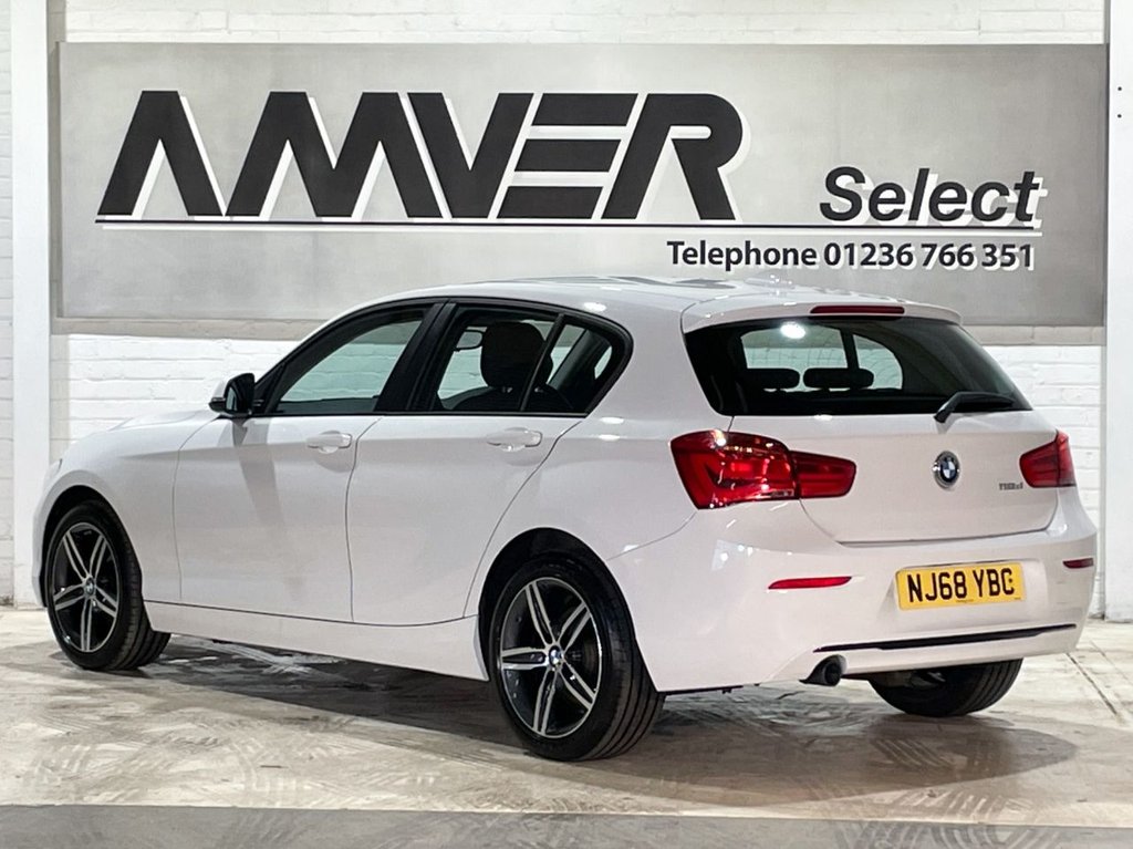 USED 2018 68 BMW 1 SERIES 2.0 118D SPORT 5d 147 BHP 