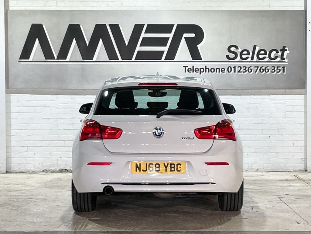 USED 2018 68 BMW 1 SERIES 2.0 118D SPORT 5d 147 BHP 