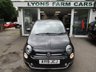 USED 2019 19 FIAT 500 1.2 LOUNGE DUALOGIC AUTOMATIC 3d 69 BHP NEW SHAPE Only 2,419 miles covered from new by One Owner with Full Fiat Main Dealer Service History, Automatic, MOT until August 2024, Great fuel economy!