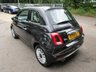 USED 2019 19 FIAT 500 1.2 LOUNGE DUALOGIC AUTOMATIC 3d 69 BHP NEW SHAPE Only 2,419 miles covered from new by One Owner with Full Fiat Main Dealer Service History, Automatic, MOT until August 2024, Great fuel economy!