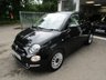 USED 2019 19 FIAT 500 1.2 LOUNGE DUALOGIC AUTOMATIC 3d 69 BHP NEW SHAPE Only 2,419 miles covered from new by One Owner with Full Fiat Main Dealer Service History, Automatic, MOT until August 2024, Great fuel economy!