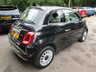 USED 2019 19 FIAT 500 1.2 LOUNGE DUALOGIC AUTOMATIC 3d 69 BHP NEW SHAPE Only 2,419 miles covered from new by One Owner with Full Fiat Main Dealer Service History, Automatic, MOT until August 2024, Great fuel economy!