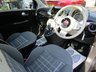 USED 2019 19 FIAT 500 1.2 LOUNGE DUALOGIC AUTOMATIC 3d 69 BHP NEW SHAPE Only 2,419 miles covered from new by One Owner with Full Fiat Main Dealer Service History, Automatic, MOT until August 2024, Great fuel economy!