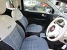 USED 2019 19 FIAT 500 1.2 LOUNGE DUALOGIC AUTOMATIC 3d 69 BHP NEW SHAPE Only 2,419 miles covered from new by One Owner with Full Fiat Main Dealer Service History, Automatic, MOT until August 2024, Great fuel economy!