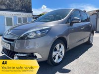 USED 2012 62 RENAULT SCENIC 1.5 DYNAMIQUE TOMTOM DCI 5d 110 BHP 
