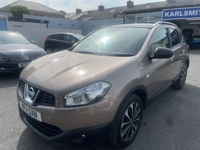 2011 11 Nissan Qashqai 2.0 N-TEC DCI 4WD 5d 148 BHP