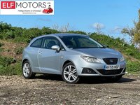 USED 2009 59 SEAT IBIZA 1.6 SPORT CR TDI 3d 103 BHP 65K MILES UNDER AVERAGE