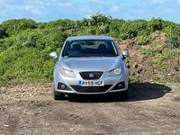 USED 2009 59 SEAT IBIZA 1.6 SPORT CR TDI 3d 103 BHP 65K MILES UNDER AVERAGE