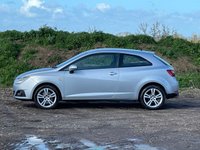 USED 2009 59 SEAT IBIZA 1.6 SPORT CR TDI 3d 103 BHP 65K MILES UNDER AVERAGE