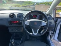 USED 2009 59 SEAT IBIZA 1.6 SPORT CR TDI 3d 103 BHP 65K MILES UNDER AVERAGE