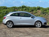 USED 2009 59 SEAT IBIZA 1.6 SPORT CR TDI 3d 103 BHP 65K MILES UNDER AVERAGE