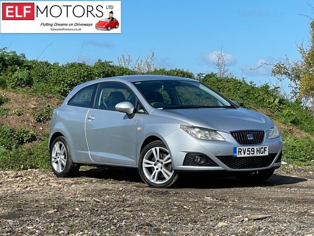2009 59 Seat Ibiza 1.6 SPORT CR TDI 3d 103 BHP