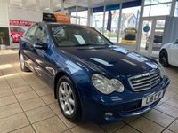 USED 2005 L MERCEDES-BENZ C-CLASS 1.8 C180 KOMPRESSOR CLASSIC SE 4d 141 BHP 