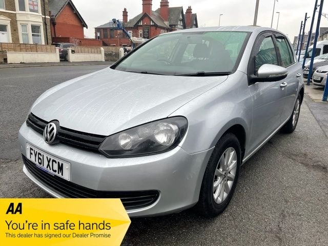2011 61 Volkswagen Golf 1.2 S TSI 5d 84 BHP