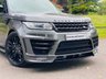 USED 2016 16 LAND ROVER RANGE ROVER SPORT 3.0 SDV6 HSE DYNAMIC 306 BHP LUMMA KIT OPEN PAN ROOF SAT NAV CAMERA STEPS LED DAYLIGHTS SAT NAV~CAMERA~EURO 6~BLACK PACK
