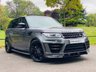 USED 2016 16 LAND ROVER RANGE ROVER SPORT 3.0 SDV6 HSE DYNAMIC 306 BHP LUMMA KIT OPEN PAN ROOF SAT NAV CAMERA STEPS LED DAYLIGHTS SAT NAV~CAMERA~EURO 6~BLACK PACK