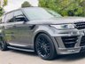 USED 2016 16 LAND ROVER RANGE ROVER SPORT 3.0 SDV6 HSE DYNAMIC 306 BHP LUMMA KIT OPEN PAN ROOF SAT NAV CAMERA STEPS LED DAYLIGHTS SAT NAV~CAMERA~EURO 6~BLACK PACK