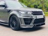 USED 2016 16 LAND ROVER RANGE ROVER SPORT 3.0 SDV6 HSE DYNAMIC 306 BHP LUMMA KIT OPEN PAN ROOF SAT NAV CAMERA STEPS LED DAYLIGHTS SAT NAV~CAMERA~EURO 6~BLACK PACK