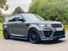 USED 2016 16 LAND ROVER RANGE ROVER SPORT 3.0 SDV6 HSE DYNAMIC 306 BHP LUMMA KIT OPEN PAN ROOF SAT NAV CAMERA STEPS LED DAYLIGHTS SAT NAV~CAMERA~EURO 6~BLACK PACK