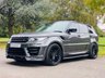USED 2016 16 LAND ROVER RANGE ROVER SPORT 3.0 SDV6 HSE DYNAMIC 306 BHP LUMMA KIT OPEN PAN ROOF SAT NAV CAMERA STEPS LED DAYLIGHTS SAT NAV~CAMERA~EURO 6~BLACK PACK