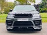 USED 2016 16 LAND ROVER RANGE ROVER SPORT 3.0 SDV6 HSE DYNAMIC 306 BHP LUMMA KIT OPEN PAN ROOF SAT NAV CAMERA STEPS LED DAYLIGHTS SAT NAV~CAMERA~EURO 6~BLACK PACK