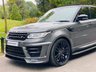 USED 2016 16 LAND ROVER RANGE ROVER SPORT 3.0 SDV6 HSE DYNAMIC 306 BHP LUMMA KIT OPEN PAN ROOF SAT NAV CAMERA STEPS LED DAYLIGHTS SAT NAV~CAMERA~EURO 6~BLACK PACK