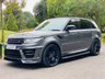 USED 2016 16 LAND ROVER RANGE ROVER SPORT 3.0 SDV6 HSE DYNAMIC 306 BHP LUMMA KIT OPEN PAN ROOF SAT NAV CAMERA STEPS LED DAYLIGHTS SAT NAV~CAMERA~EURO 6~BLACK PACK