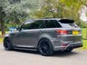 USED 2016 16 LAND ROVER RANGE ROVER SPORT 3.0 SDV6 HSE DYNAMIC 306 BHP LUMMA KIT OPEN PAN ROOF SAT NAV CAMERA STEPS LED DAYLIGHTS SAT NAV~CAMERA~EURO 6~BLACK PACK
