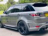 USED 2016 16 LAND ROVER RANGE ROVER SPORT 3.0 SDV6 HSE DYNAMIC 306 BHP LUMMA KIT OPEN PAN ROOF SAT NAV CAMERA STEPS LED DAYLIGHTS SAT NAV~CAMERA~EURO 6~BLACK PACK