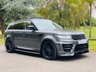 USED 2016 16 LAND ROVER RANGE ROVER SPORT 3.0 SDV6 HSE DYNAMIC 306 BHP LUMMA KIT OPEN PAN ROOF SAT NAV CAMERA STEPS LED DAYLIGHTS SAT NAV~CAMERA~EURO 6~BLACK PACK
