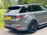 USED 2016 16 LAND ROVER RANGE ROVER SPORT 3.0 SDV6 HSE DYNAMIC 306 BHP LUMMA KIT OPEN PAN ROOF SAT NAV CAMERA STEPS LED DAYLIGHTS SAT NAV~CAMERA~EURO 6~BLACK PACK