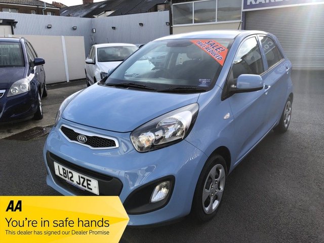 2012 12 Kia Picanto 1.0 1 5d 68 BHP