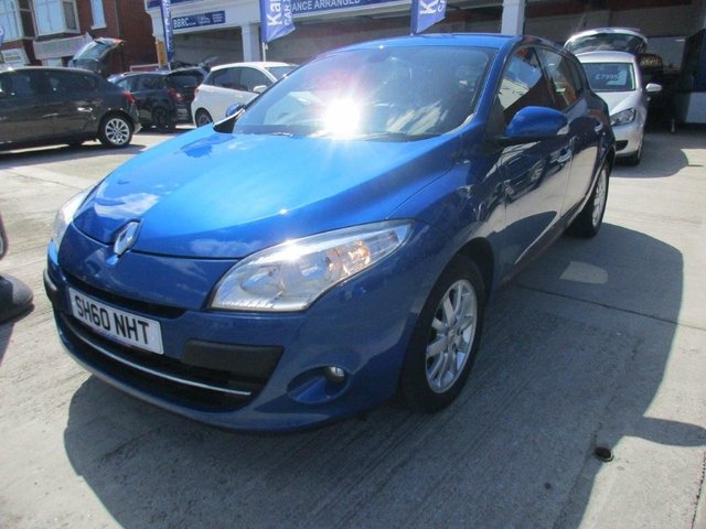 2011 60 Renault Megane 1.9 PRIVILEGE TOMTOM DCI FAP 5d 130 BHP