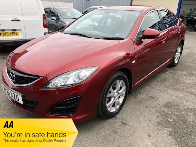 2011 61 Mazda 6 2.2 D TS 5d 163 BHP