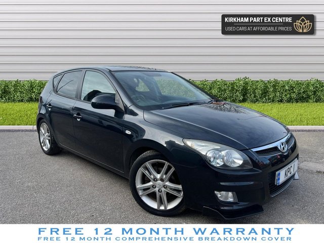 2010 10 Hyundai I30 1.6 PREMIUM 5d 124 BHP