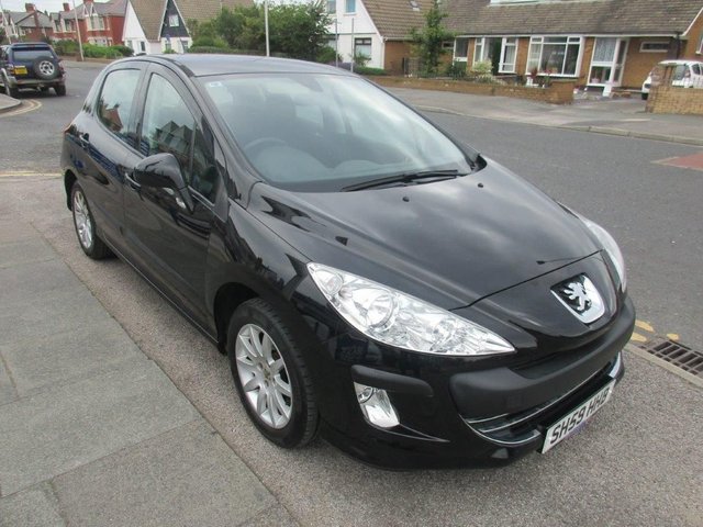 2009 59 Peugeot 308 1.4 VERVE 5d 94 BHP