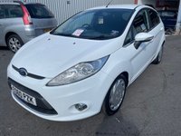 USED 2010 60 FORD FIESTA 1.4 TITANIUM 5d 96 BHP 