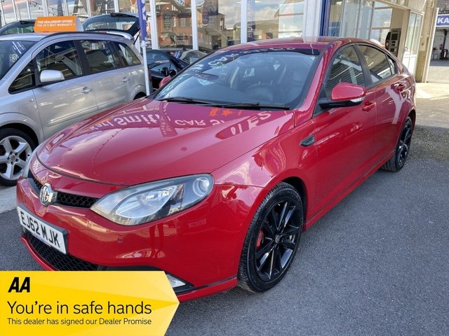 2012 62 MG 6 1.8 TSE GT DTI 5d 150 BHP