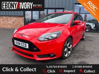 USED 2014 14 FORD FOCUS 2.0 ST-3 5d 247 BHP FANTASTIC EXAMPLE WITH FULL SERVICE HISTORY + 1 YEAR MOT
