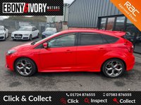 USED 2014 14 FORD FOCUS 2.0 ST-3 5d 247 BHP FANTASTIC EXAMPLE WITH FULL SERVICE HISTORY + 1 YEAR MOT