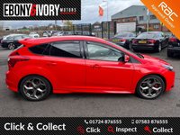 USED 2014 14 FORD FOCUS 2.0 ST-3 5d 247 BHP FANTASTIC EXAMPLE WITH FULL SERVICE HISTORY + 1 YEAR MOT