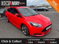 USED 2014 14 FORD FOCUS 2.0 ST-3 5d 247 BHP FANTASTIC EXAMPLE WITH FULL SERVICE HISTORY + 1 YEAR MOT