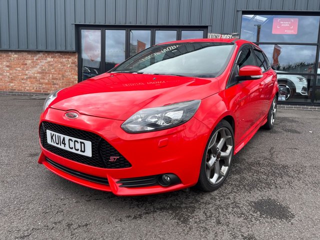 2014 14 Ford Focus 2.0 ST-3 5d 247 BHP