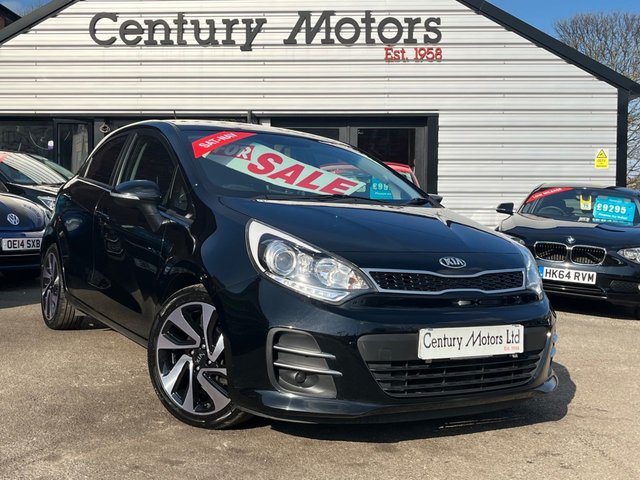 2016 16 Kia Rio 1.4 CRDi EcoDynamics '3' 5dr - REVERSE CAMERA