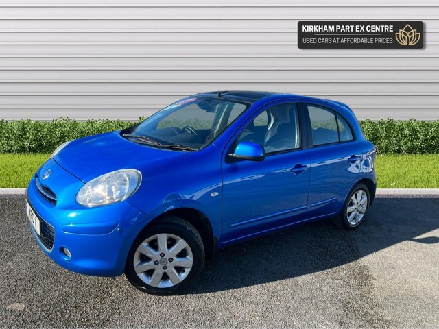 View our NISSAN MICRA