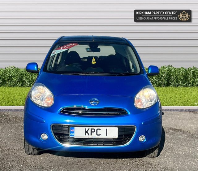 View our NISSAN MICRA
