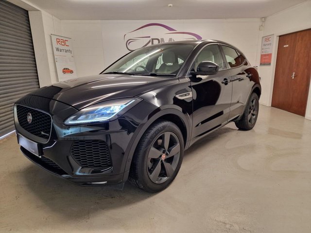 2020 X Jaguar E-Pace 2.0 R-DYNAMIC SE 5d 178 BHP