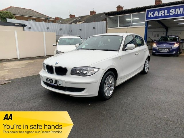 2010 59 BMW 1 Series 2.0 116I ES 5d 121 BHP