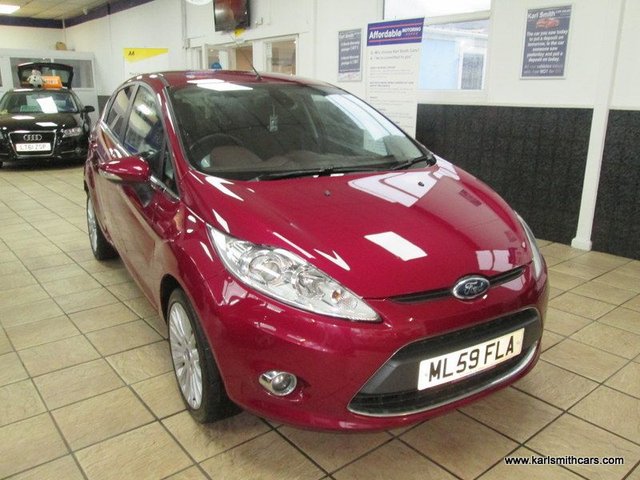 2009 59 Ford Fiesta 1.6 TITANIUM TDCI 5d 89 BHP